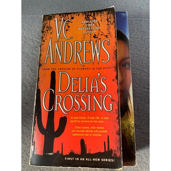 V.C. Andrews "Delias Crossing" Paperback Book - Picture 1 of 4